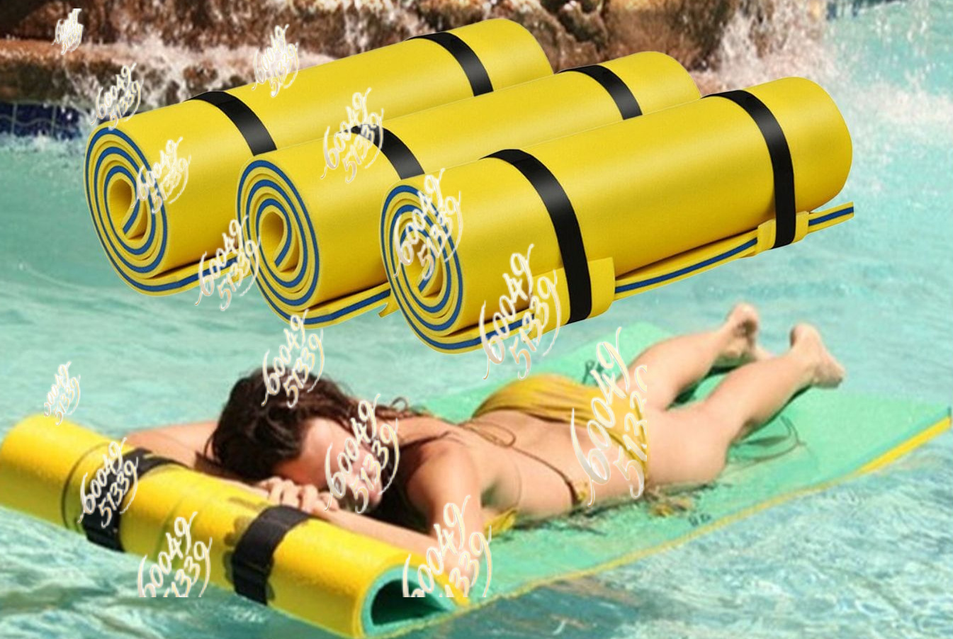 Aquatic Water Sports - Aanvulling op XPE Water Floating Mat