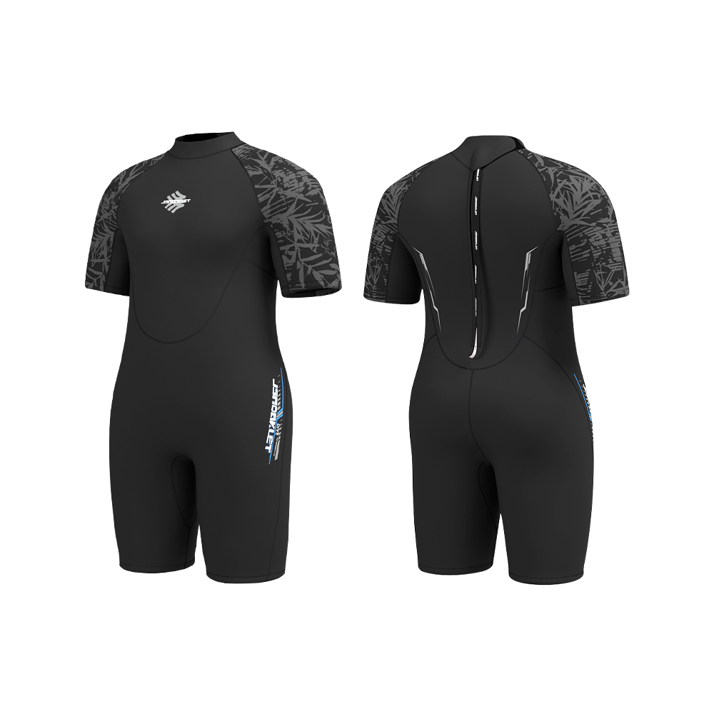 Wetsuit 3Mm Neoprene - Heren 3 mm neopreen Plus Size