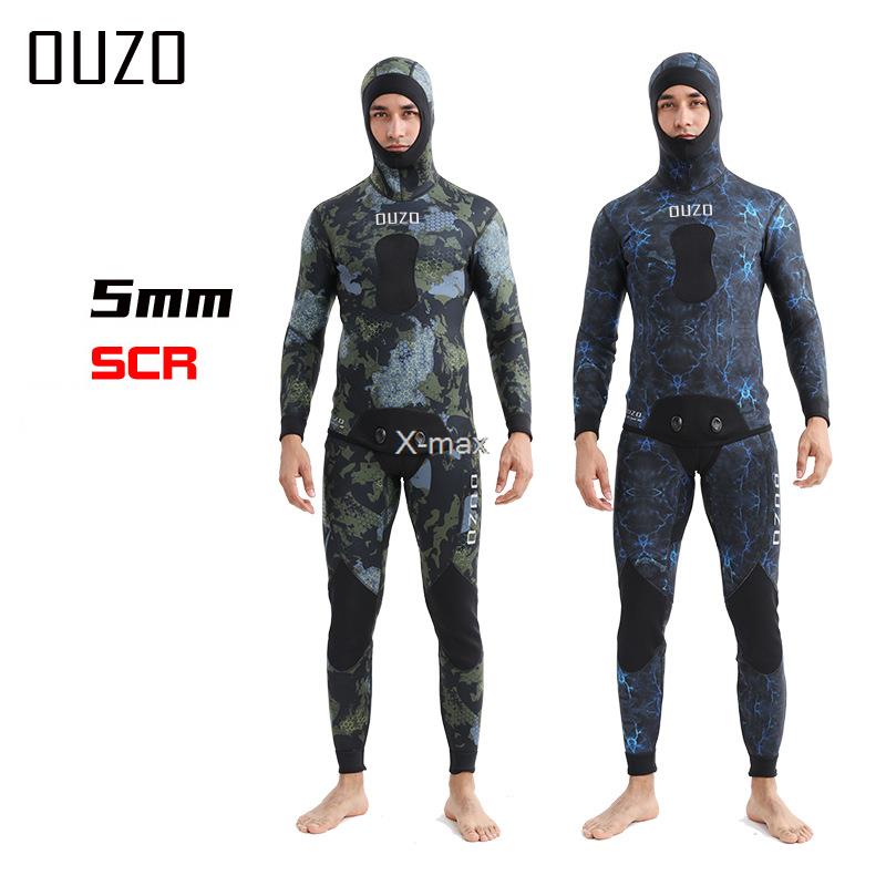 Wetsuit 3Mm Neoprene - 2 Stuks Neopreen Wetsuit 5 Mm