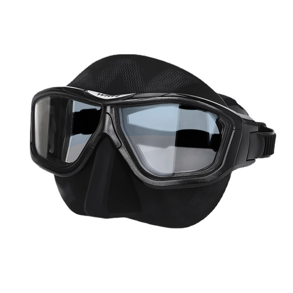 Freediving Mask Set - Nieuwe Anti Fog High-Definition Groot Frame
