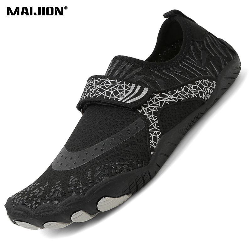 Aquatic Water Sports - Snel drogende watersportschoenen voor heren, klittenbandsluiting,