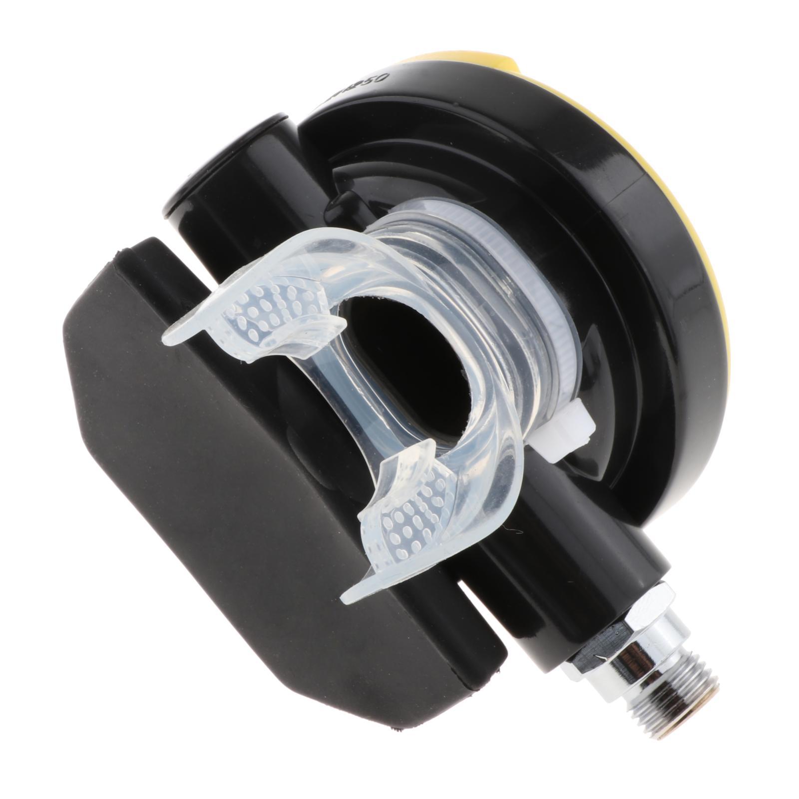 Aquatic Sports And Scuba - Diepduikregelaar Vernikkeld koperen reserveconnector Duikaccessoires voor