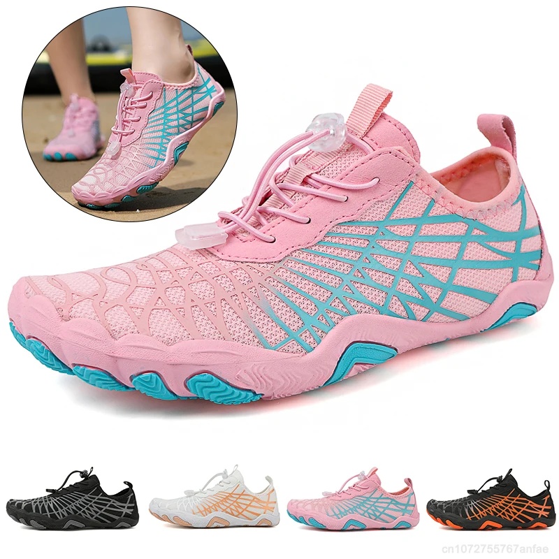 Aquatic Water Sports - Heren Dames Blotevoeten Trailschoenen Snel Droogende