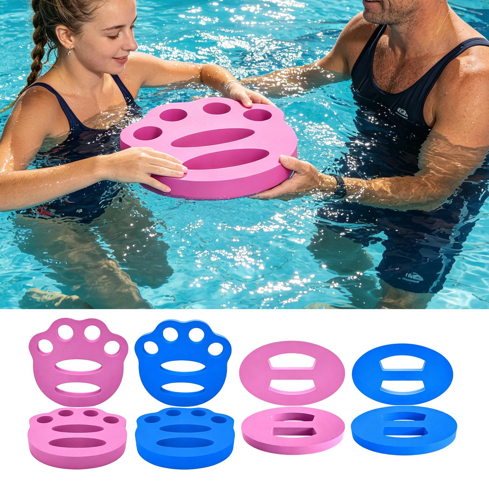 Aquatic Water Sports - Handheld Aquatic Ergonomische schuimwatersportschijven Aerobicstoestellen Spiertraining