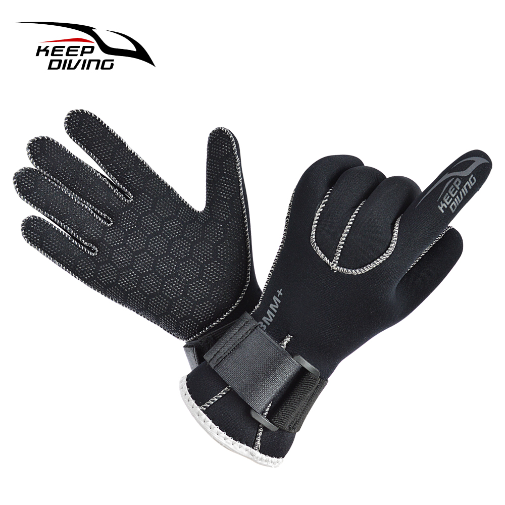Wetsuit 3Mm Neoprene - 3mm Wetsuit Handschoenen Thermische Anti Slip