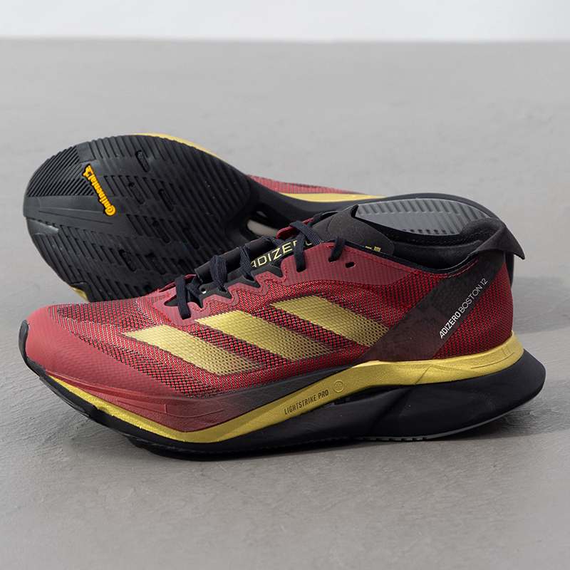 Adidas Shoes Adizero Boston 12 - Adidas Heren- en damesschoenen Adizero Boston