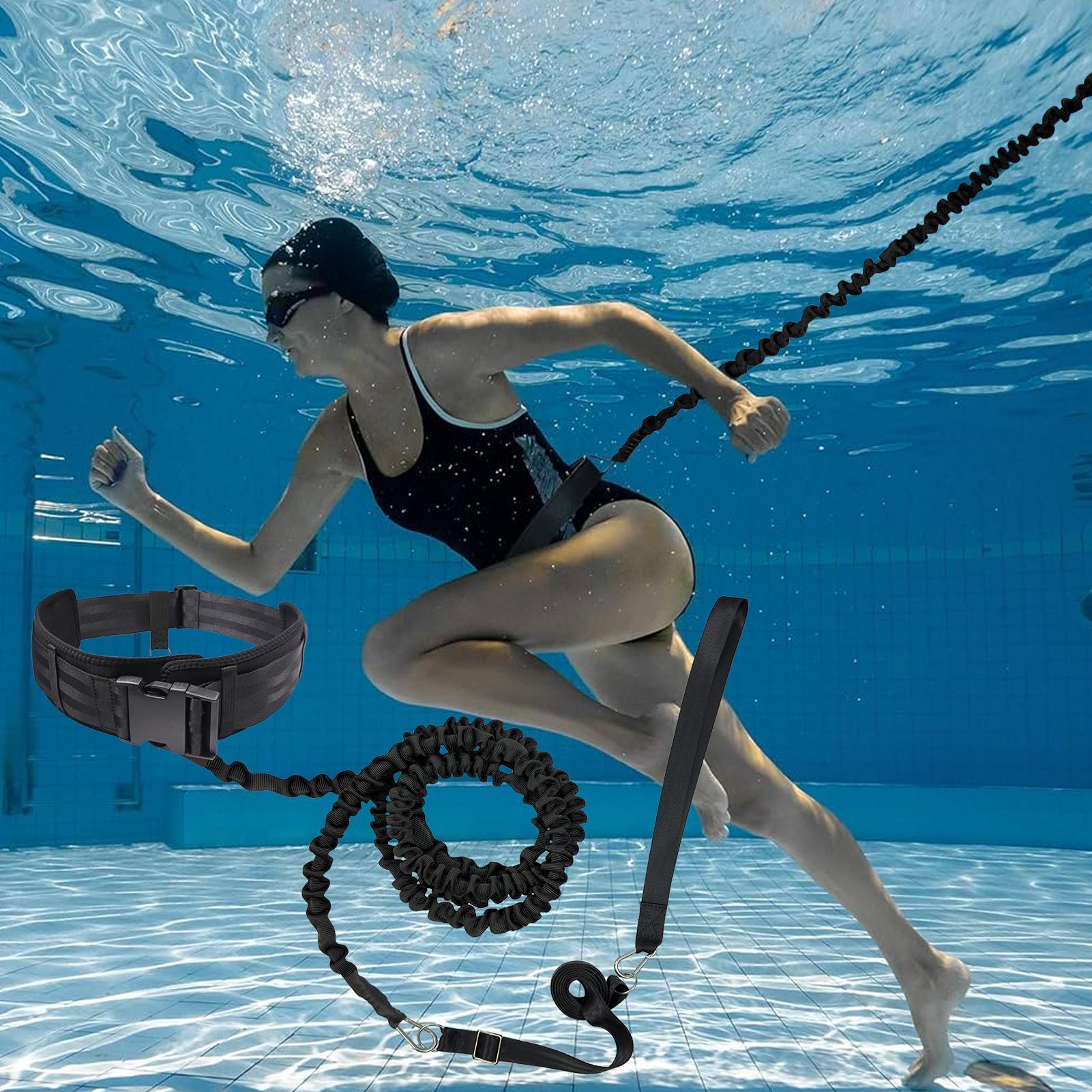 Aquatic Water Sports - Zwemtrainingsriem Comfortabel aquatisch trainingsharnas Zwemriem voor