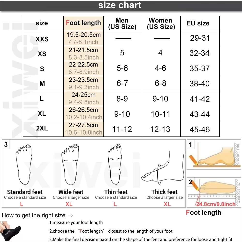 Neopreen Sokken 3mm 5mm Wetsui - Wetsuit 3Mm Neoprene recensie en prijs