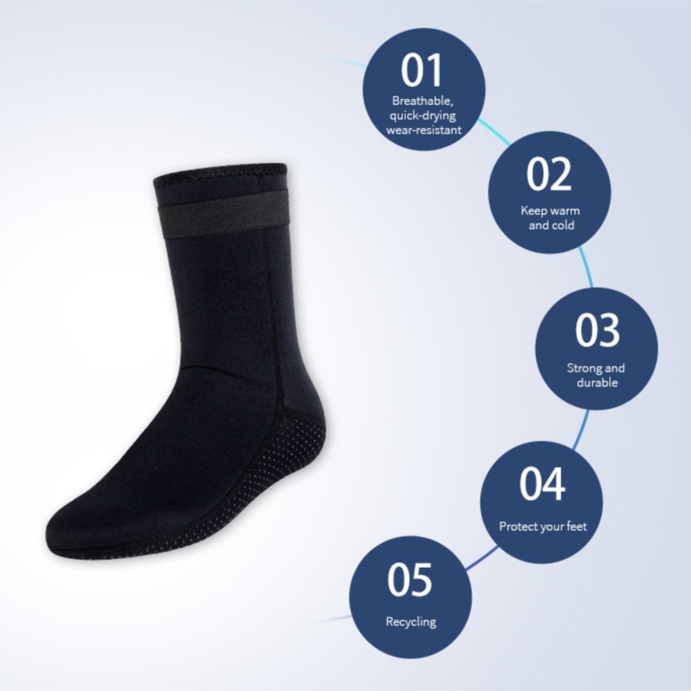 Neopreen Sokken 3mm 5mm Wetsui - Wetsuit 3Mm Neoprene recensie en prijs