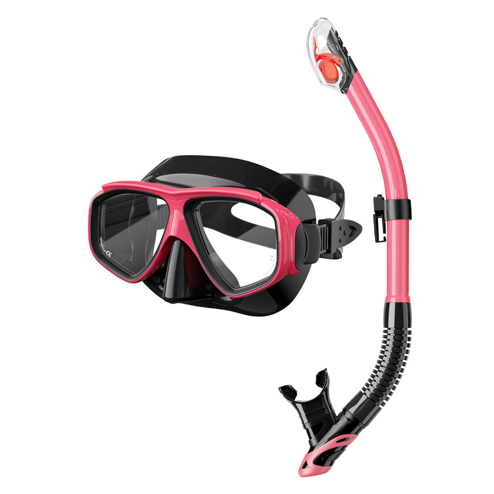 JSJM Professioneel zwemmen Dui - Freediving Mask Set recensie en prijs