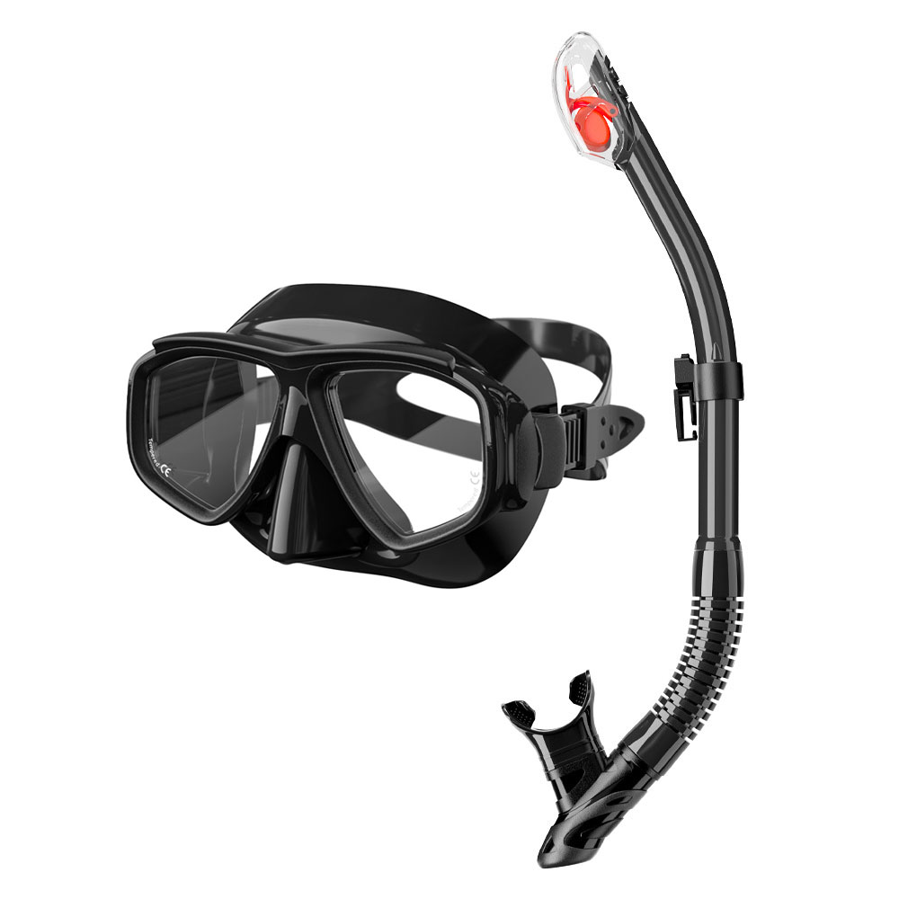 JSJM Professioneel zwemmen Dui - Freediving Mask Set recensie en prijs