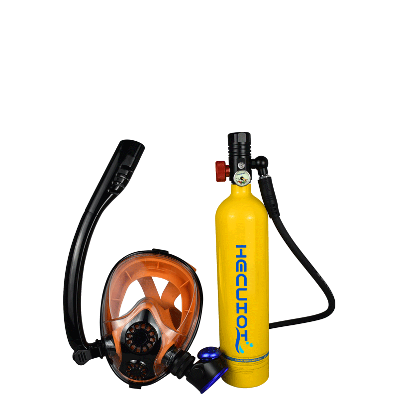 Mini 1L Duiktankset, Duiktank  - Freediving Mask Set recensie en prijs