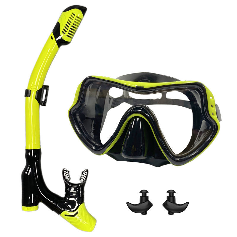 QYQ Duikmasker Professioneel S - Freediving Mask Set recensie en prijs