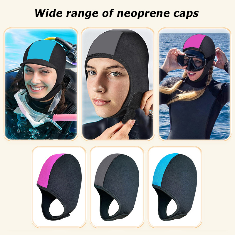 Duikkap 3MM Neopreen Professio - Wetsuit 3Mm Neoprene recensie en prijs