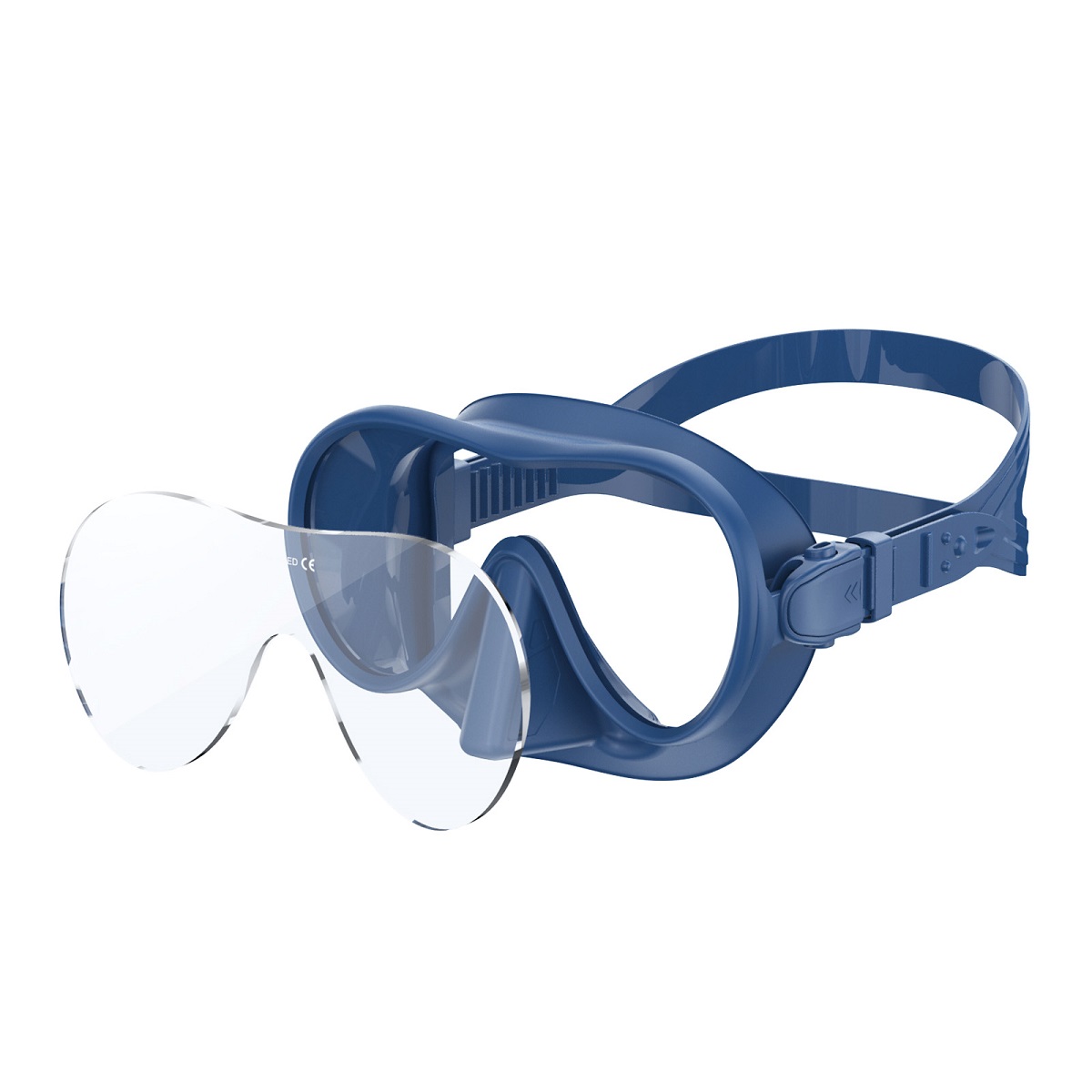 Frameloos duikmasker Verstelba - Freediving Mask Set recensie en prijs