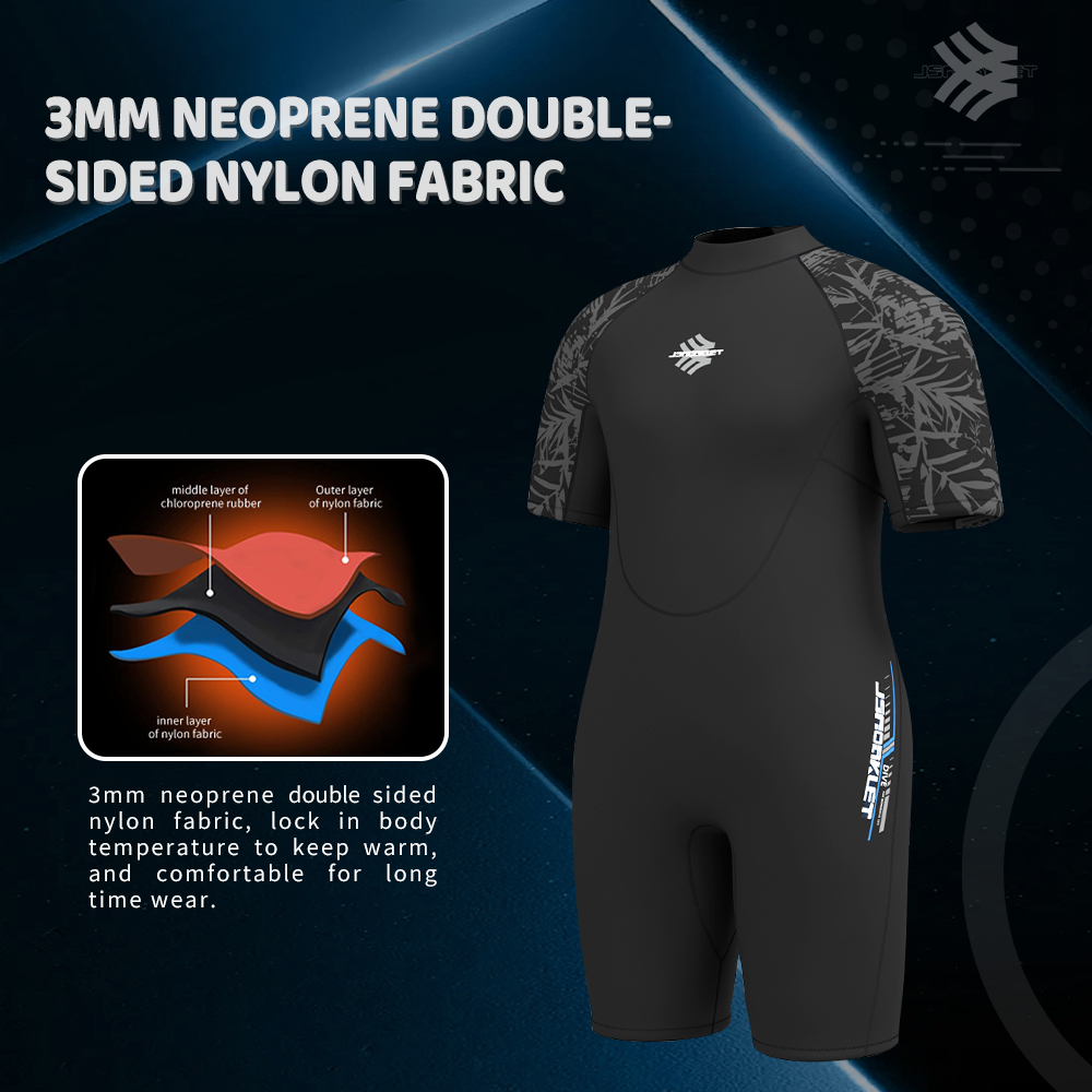 Heren 3 mm neopreen Plus Size  - Wetsuit 3Mm Neoprene recensie en prijs