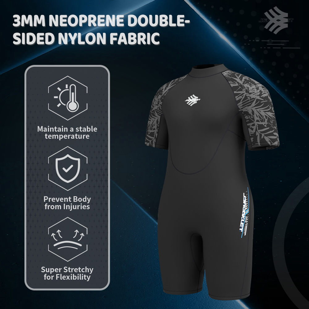 Heren 3 mm neopreen Plus Size  - Wetsuit 3Mm Neoprene recensie en prijs