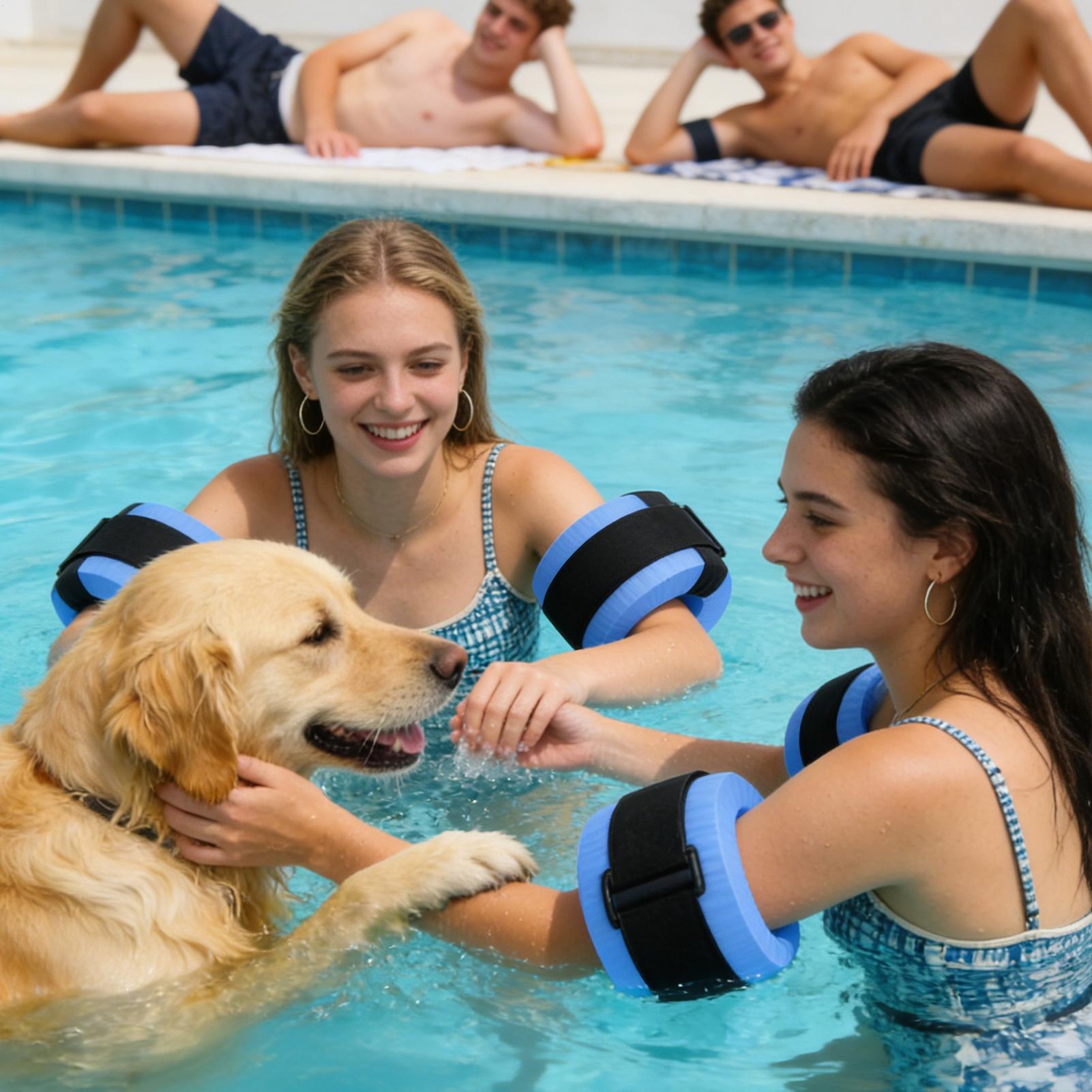 2 stuks schuimzwembandjes voor - Aquatic Water Sports recensie en prijs