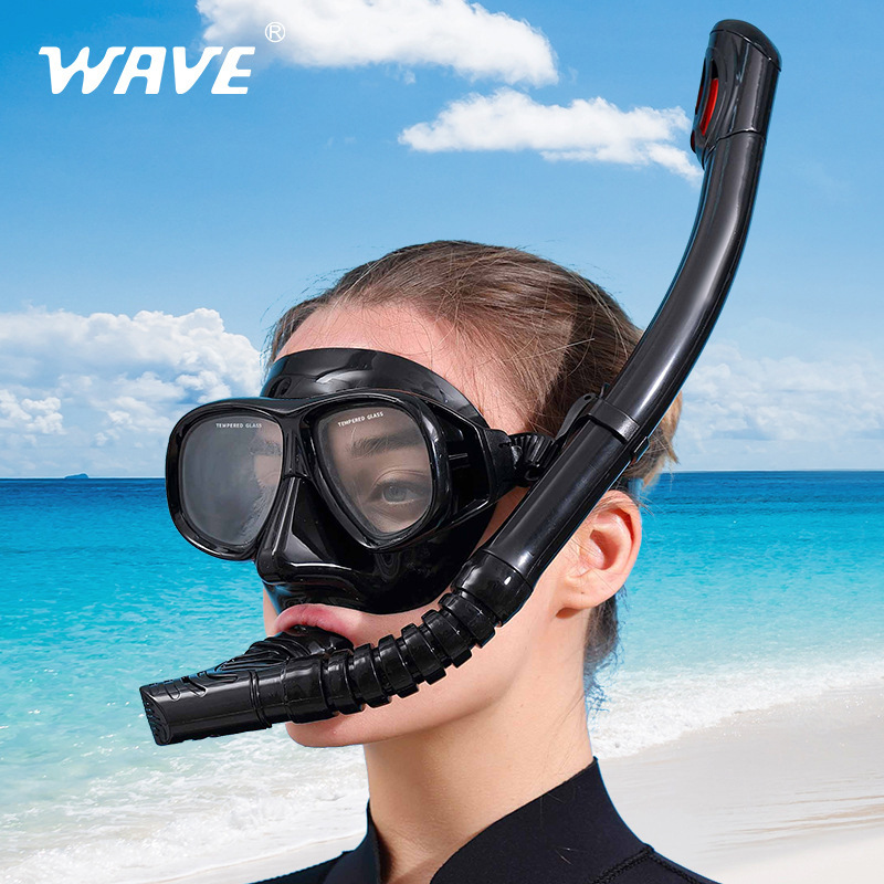 WAVE Professioneel snorkelen C - Freediving Mask Set recensie en prijs
