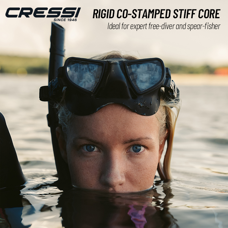 Cressi frameloos freediving-ma - Freediving Mask Set recensie en prijs