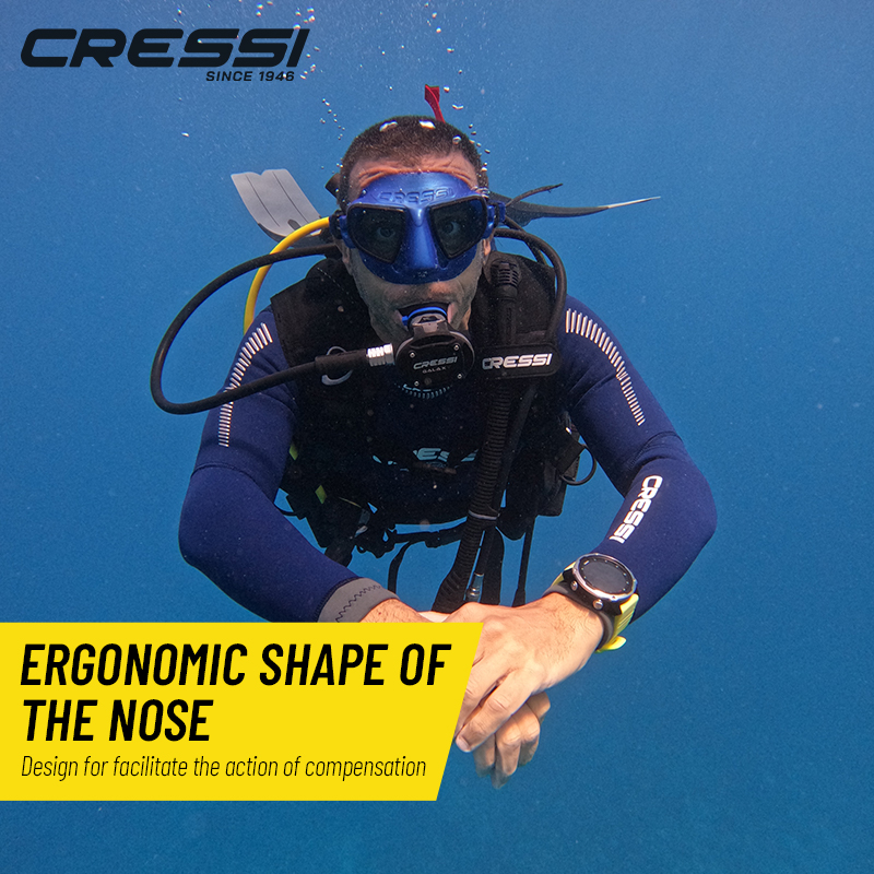 Cressi frameloos freediving-ma - Freediving Mask Set recensie en prijs