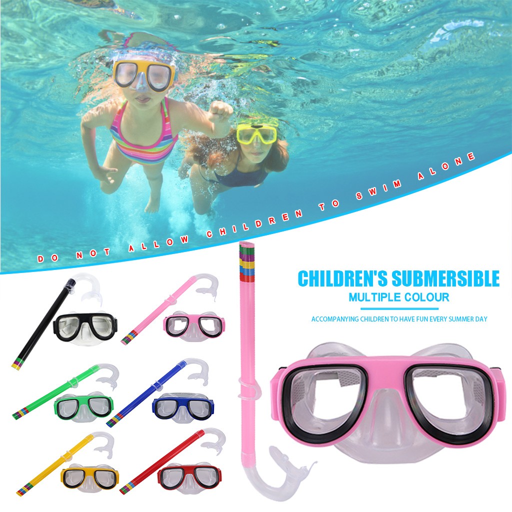 Zomer Kinderen Duikbril Masker - Freediving Mask Set recensie en prijs