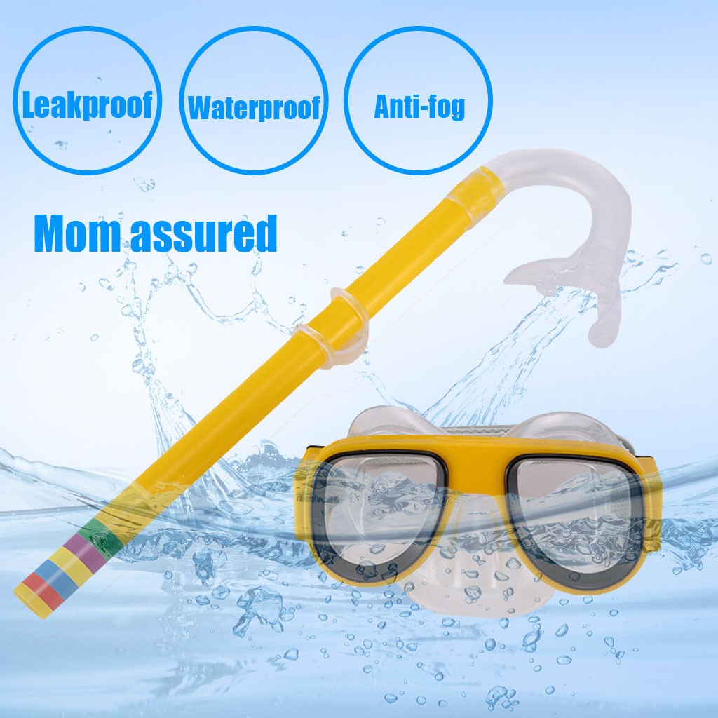 Zomer Kinderen Duikbril Masker - Freediving Mask Set recensie en prijs