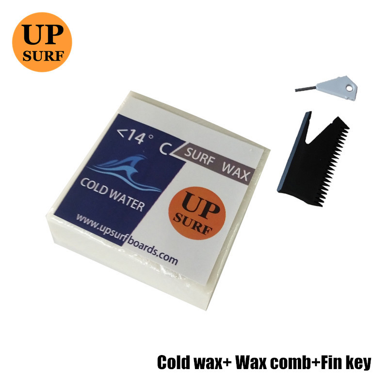 Surf Wax/Surf Wax Kam/Fin Sleu - Surfboard Wax Tropical recensie en prijs