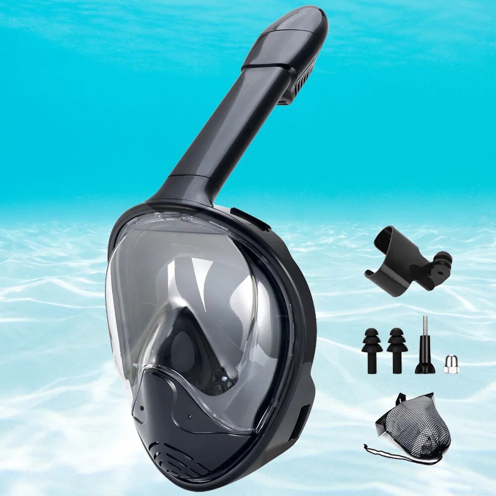 Onderwater snorkelen volledig  - Freediving Mask Set recensie en prijs
