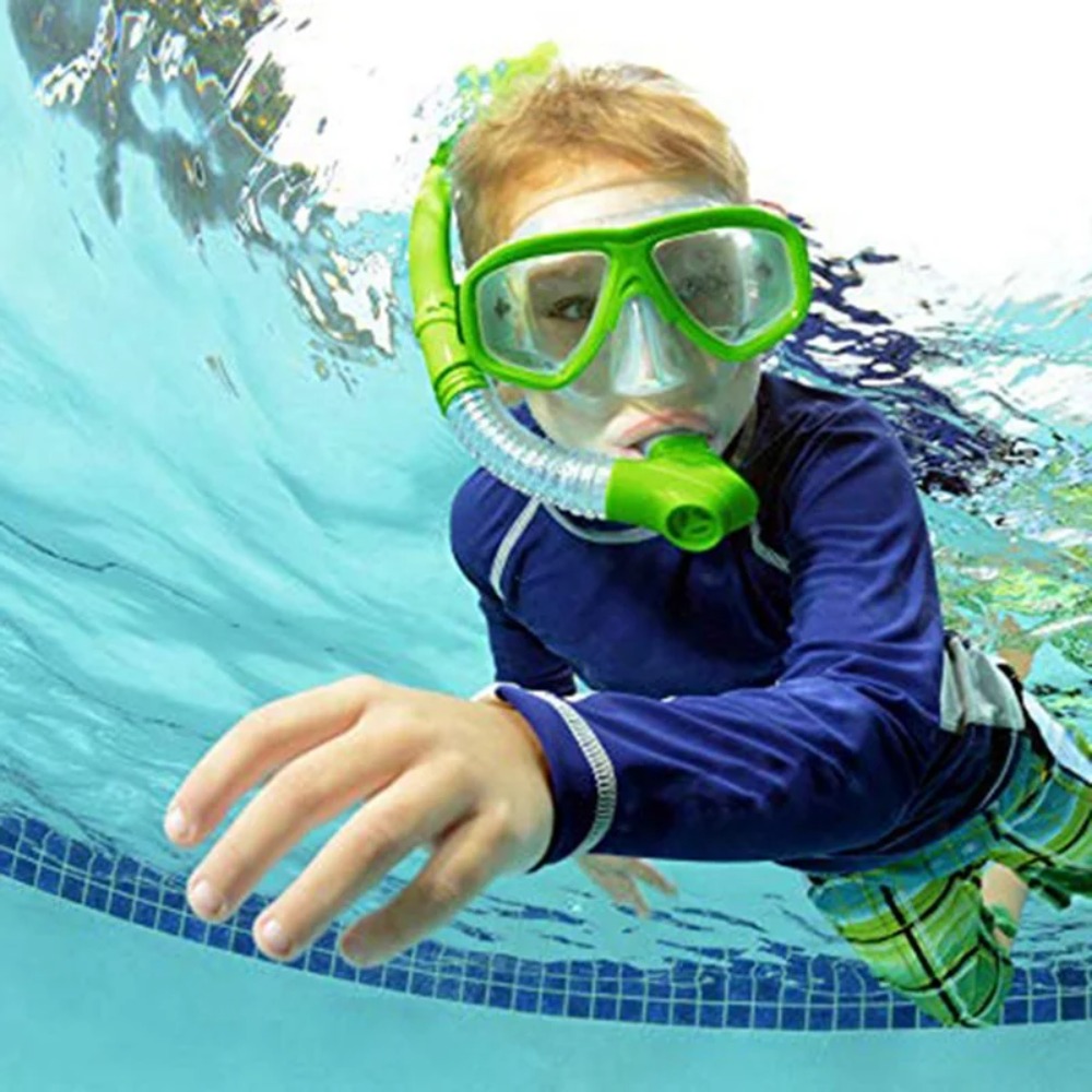 Snorkelset voor kinderen Scuba - Freediving Mask Set recensie en prijs
