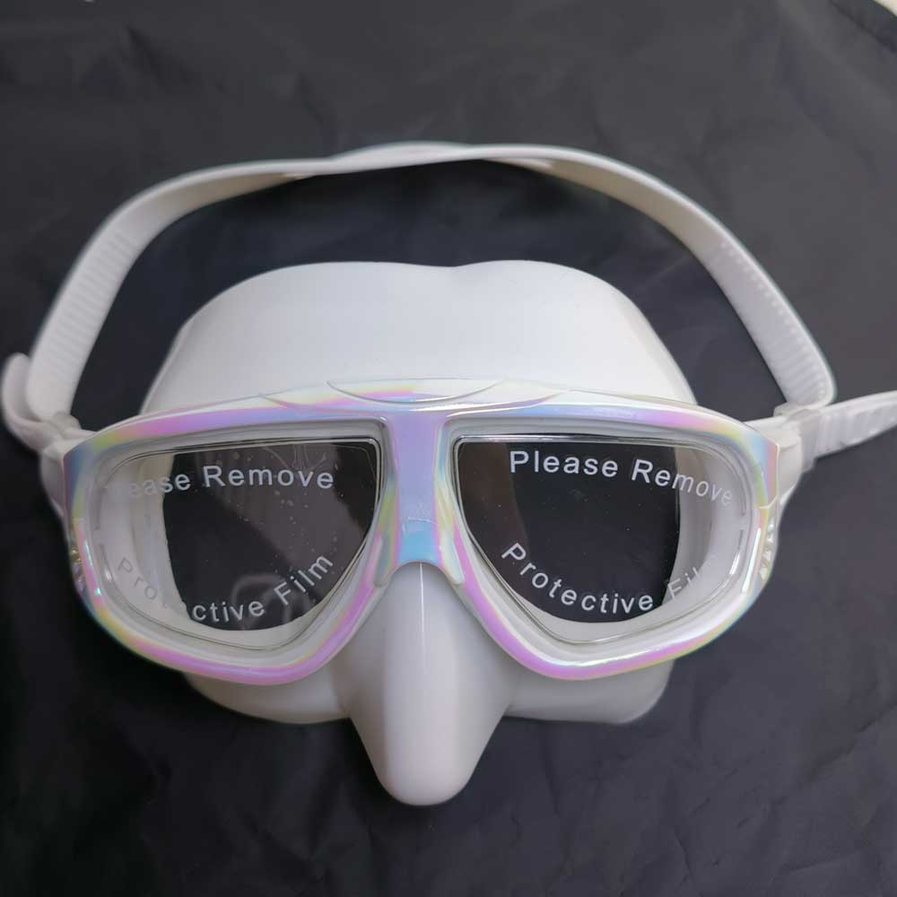 Iriserende unisex freediving-m - Freediving Mask Set recensie en prijs