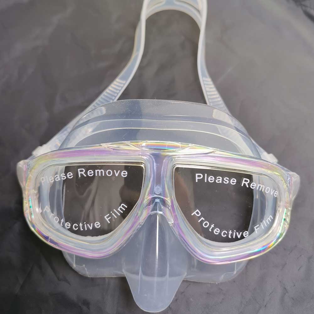 Iriserende unisex freediving-m - Freediving Mask Set recensie en prijs