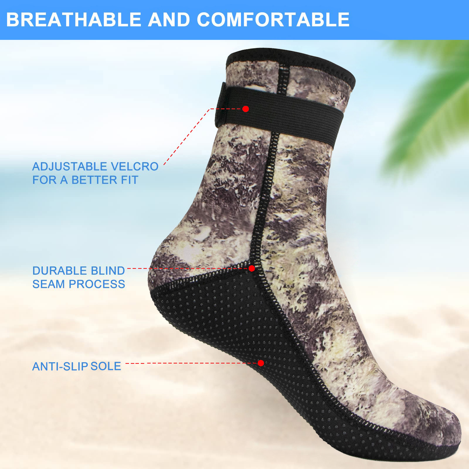 3 mm neopreen watersokken duik - Wetsuit 3Mm Neoprene recensie en prijs
