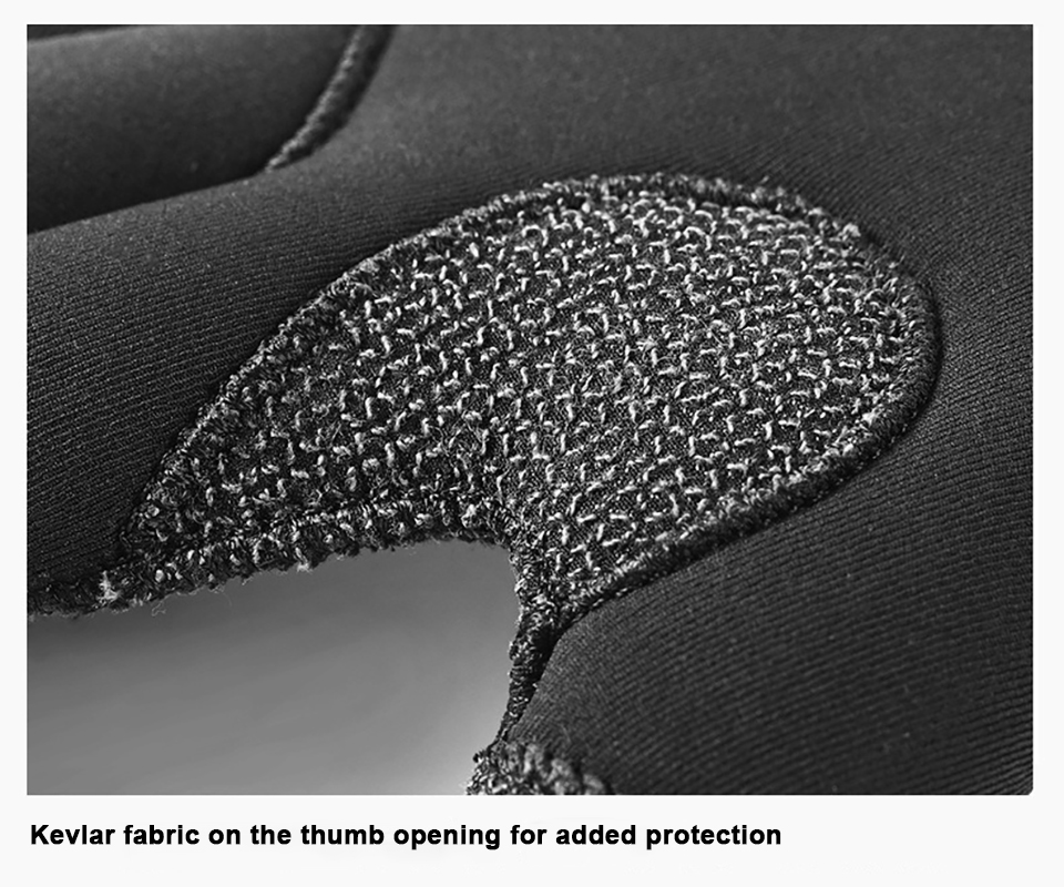 3mm CR Titanium gecoate duikha - Wetsuit 3Mm Neoprene recensie en prijs