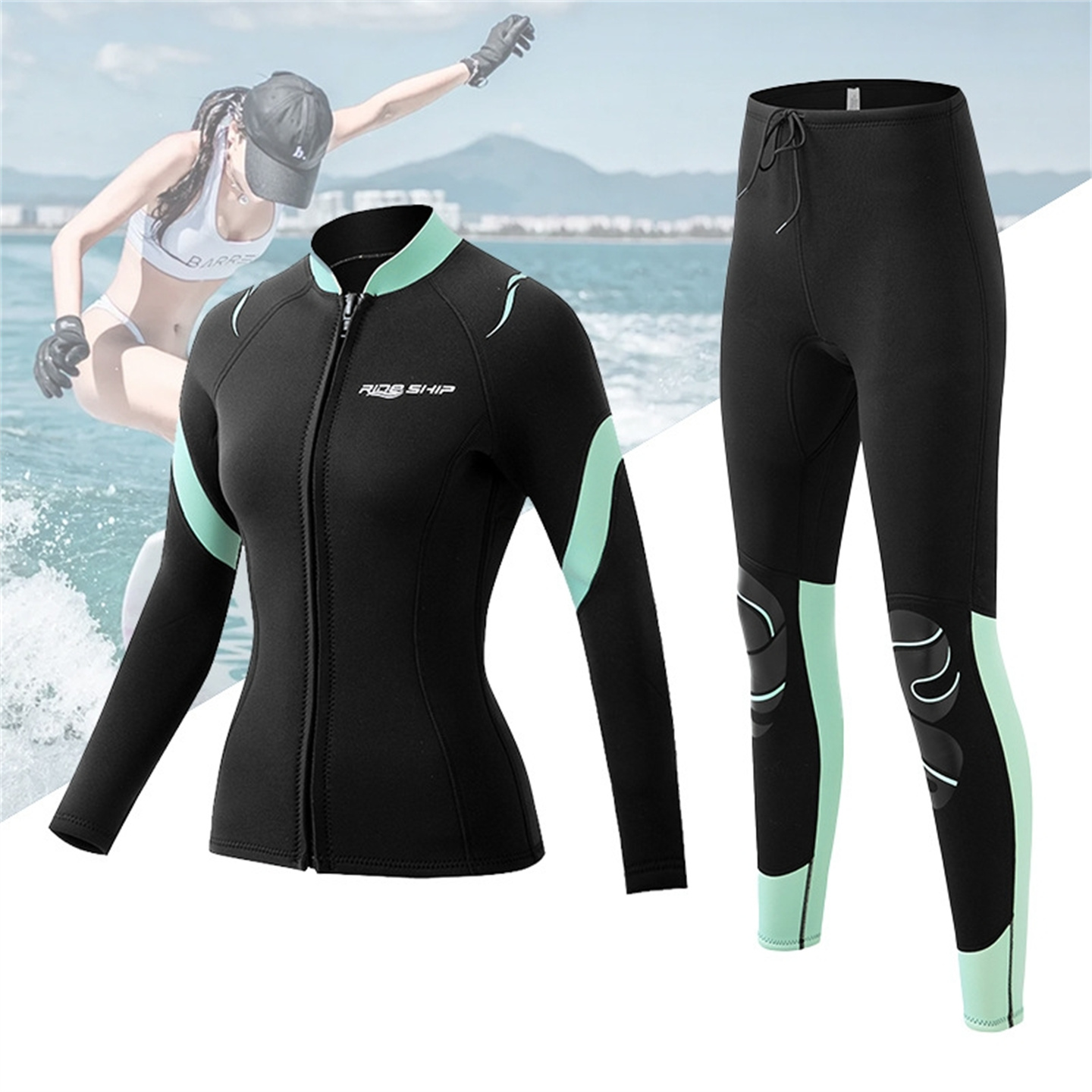 3MM neopreen afslankwetsuit da - Wetsuit 3Mm Neoprene recensie en prijs
