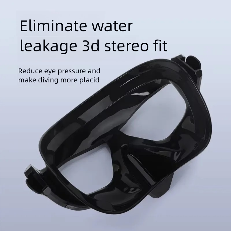 WAVE Branciiia Stijlvol Duikma - Freediving Mask Set recensie en prijs