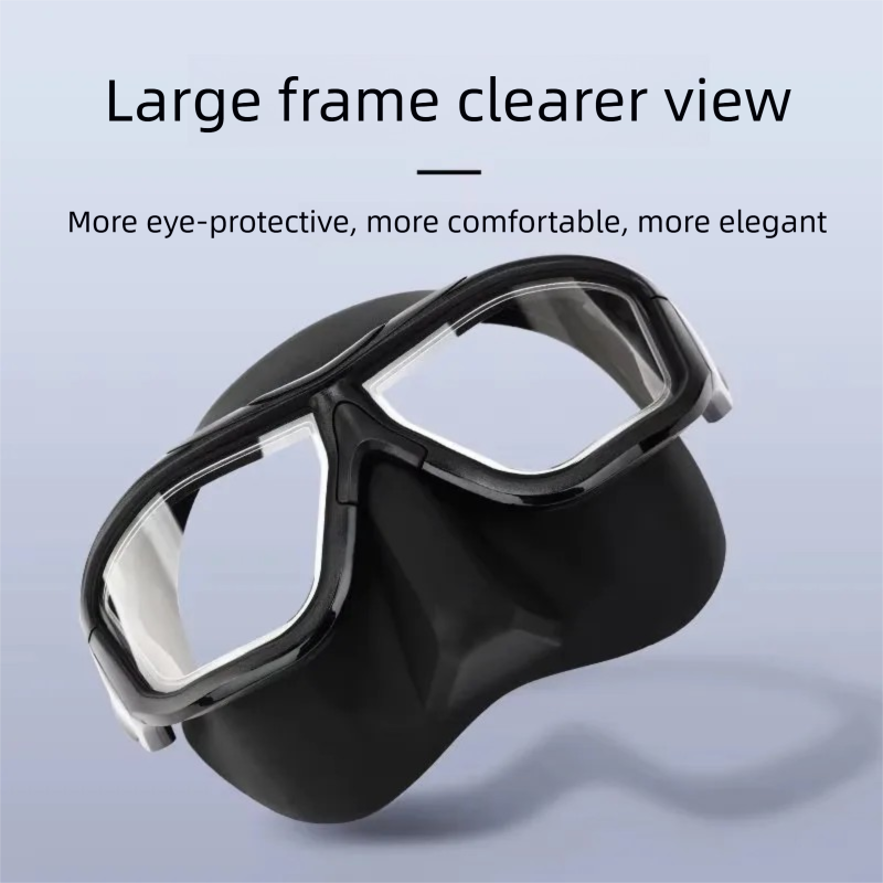 WAVE Branciiia Stijlvol Duikma - Freediving Mask Set recensie en prijs