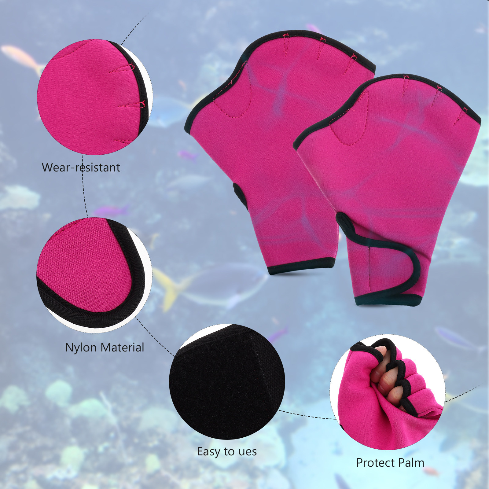 1 Paar Duikhandschoenen voor M - Aquatic Sports And Scuba recensie en prijs