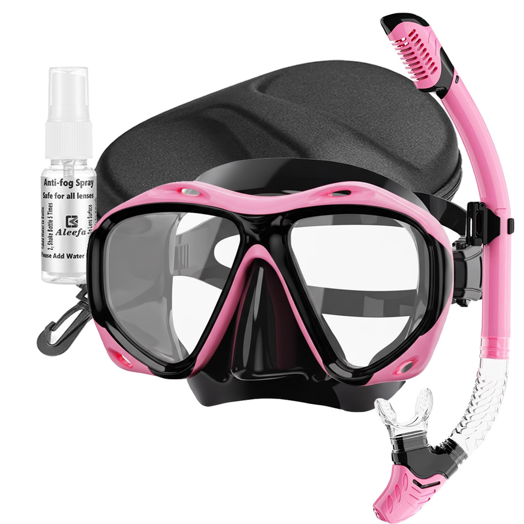 Duikmasker +1,0 tot +5,0, anti - Freediving Mask Set recensie en prijs