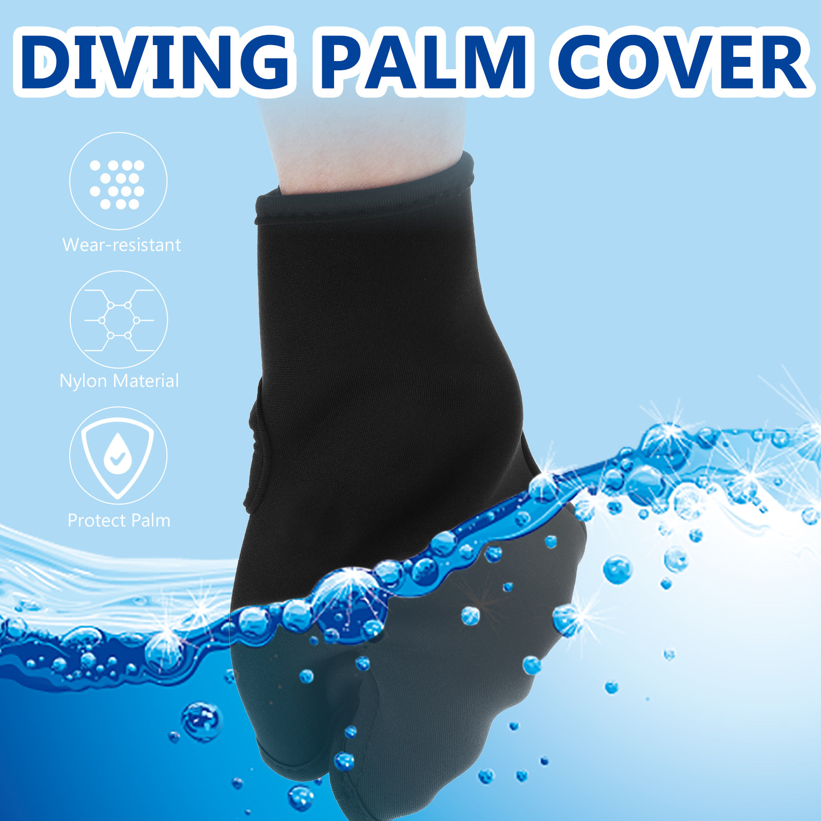 1 paar duikhandschoenen heren  - Aquatic Sports And Scuba recensie en prijs