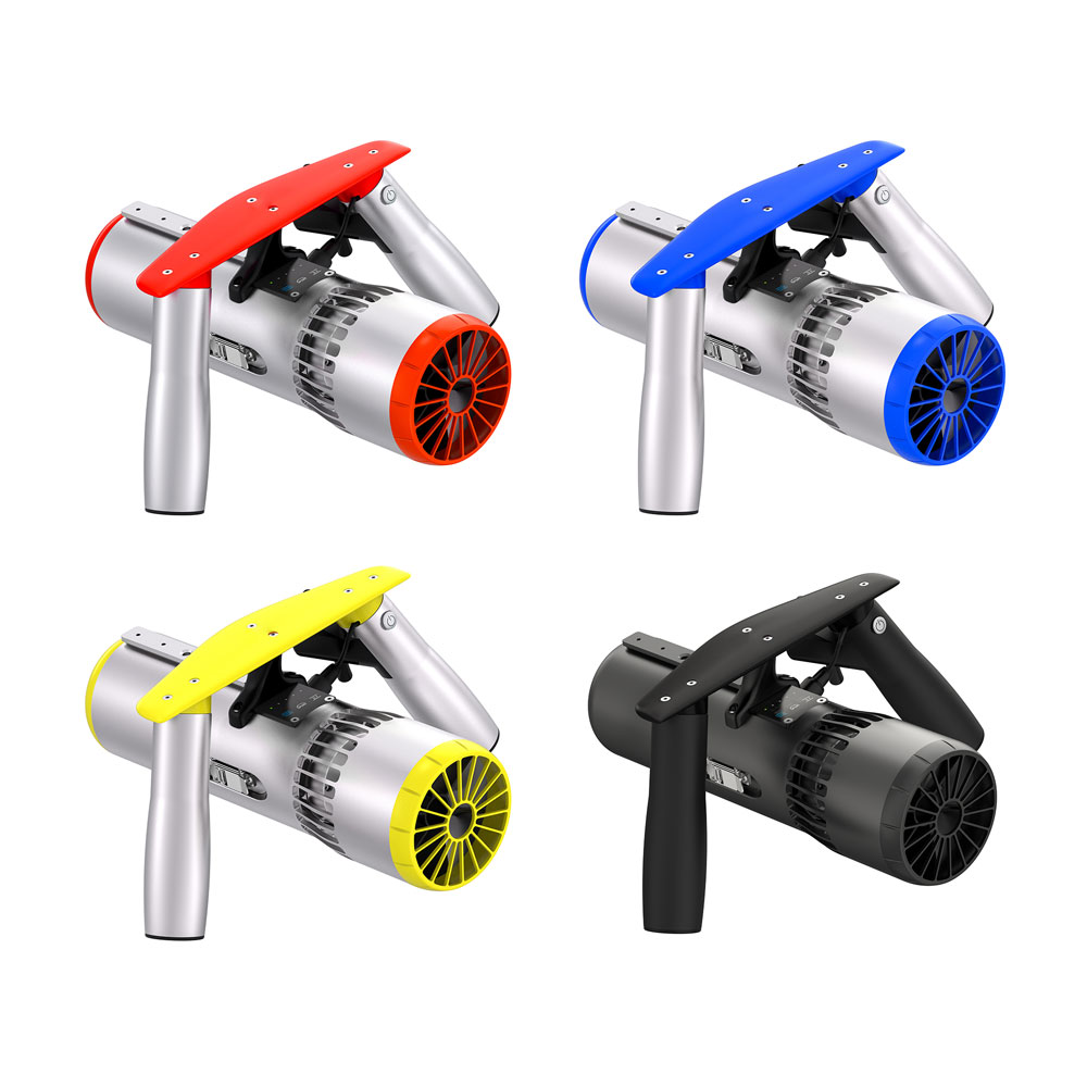 Draagbare waterscooter met mee - Aquatic Sports And Scuba recensie en prijs