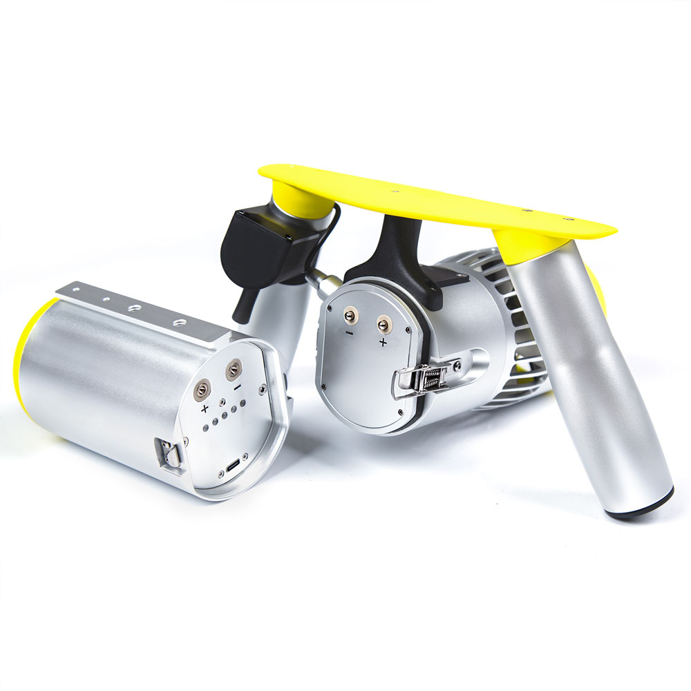 Draagbare waterscooter met mee - Aquatic Sports And Scuba recensie en prijs