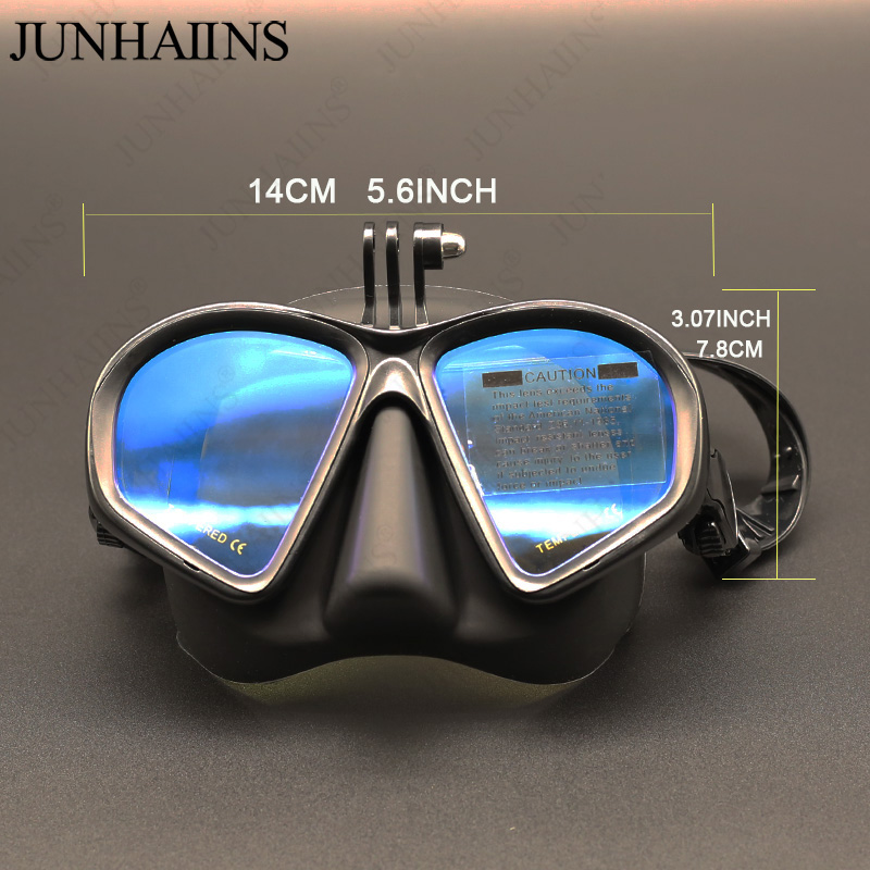 Duikmasker met laag volume, ge - Freediving Mask Set recensie en prijs